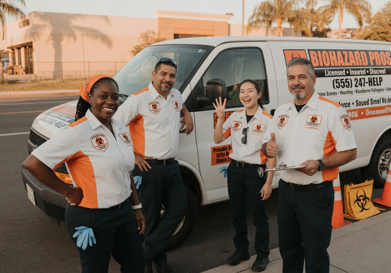 Biohazard Cleanup company in Menifee, CA